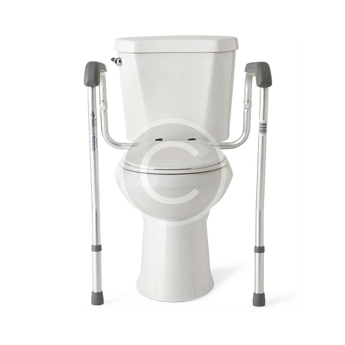 Pants Up Easy Toilet Model - Freestanding